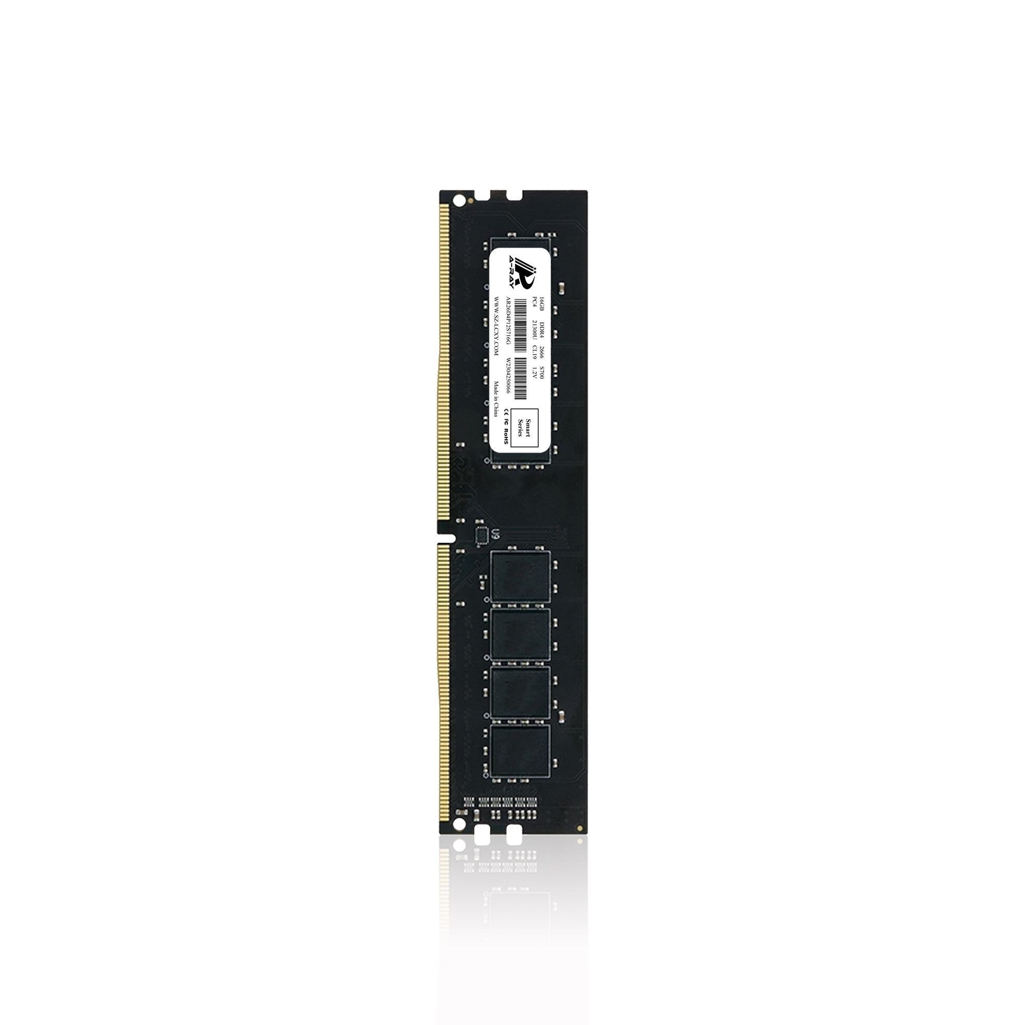 Ram A-Ray 16GB DDR4 Bus 2666 Mhz Desktop S700 21,300 MB/s P/N: AR26D4P12S716G