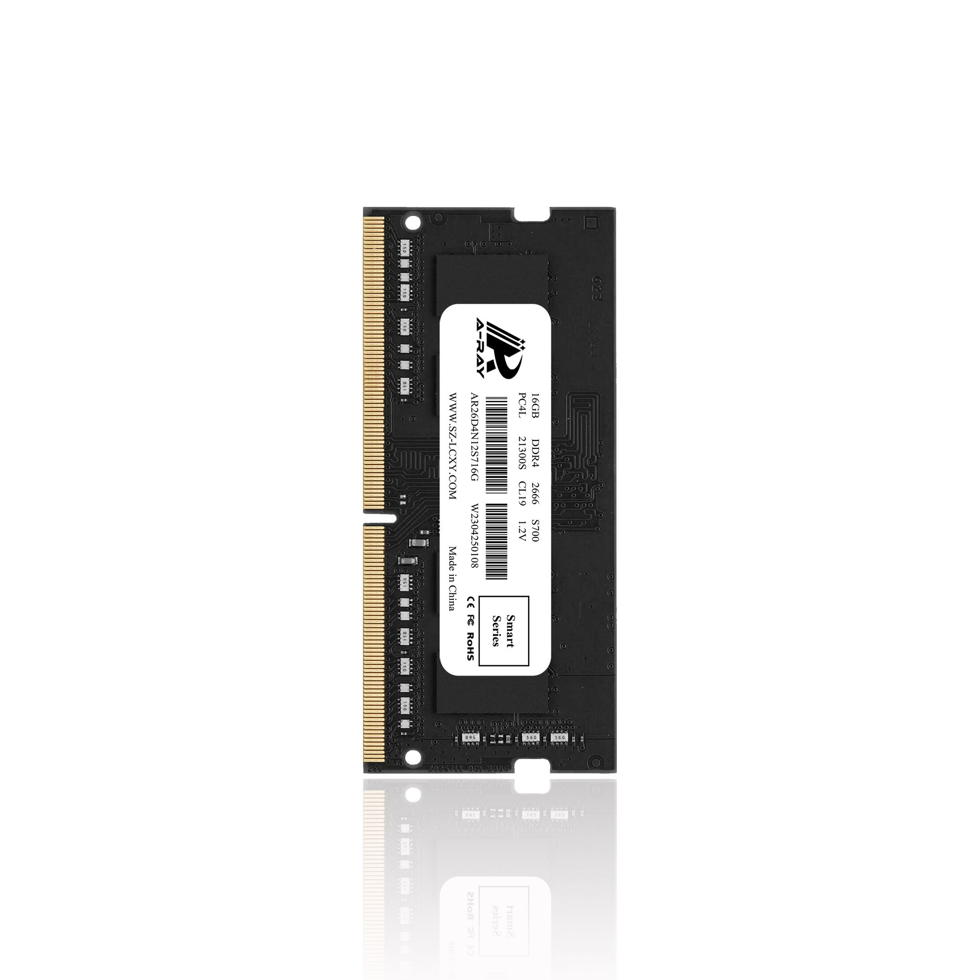 Ram A-Ray 16GB DDR4 Bus 2666 Mhz Laptop S700 21,300 MB/s P/N: AR26D4N12S716G