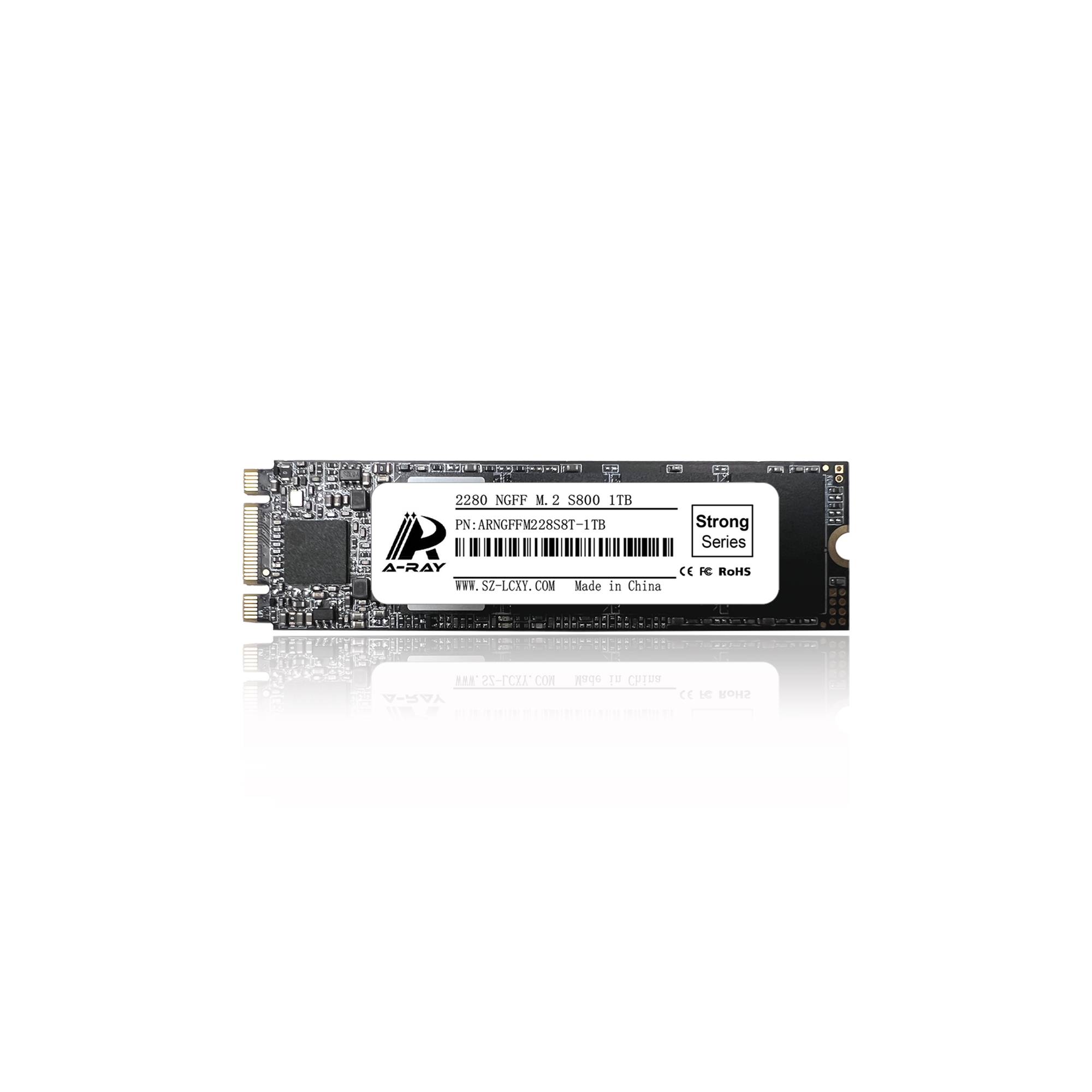 Ổ cứng SSD 1TB A-RAY 2280 NGFF M.2 6GBps S800 Strong Series