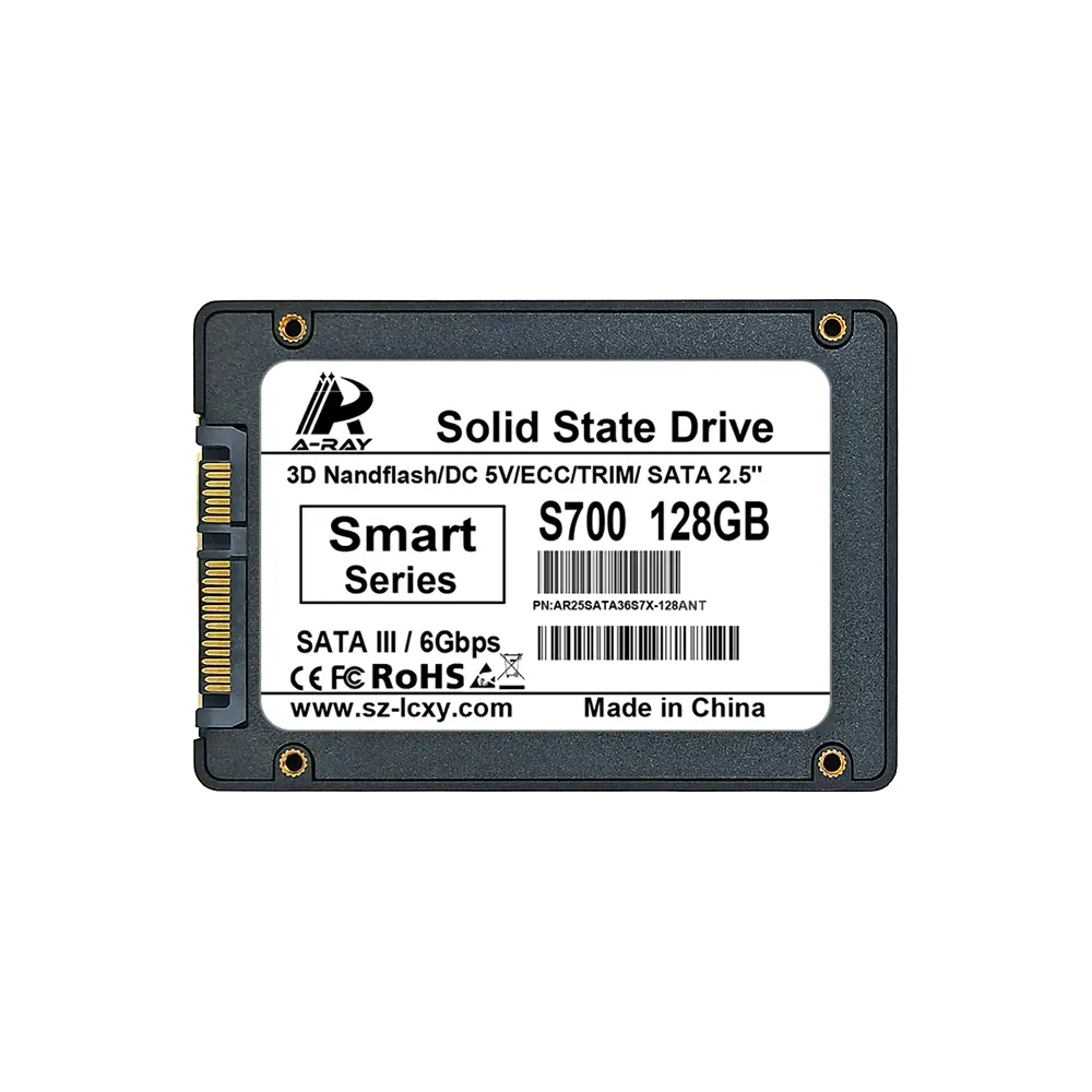 AR25SATA36S7X-128ANT Ổ cứng SSD 128GB A-RAY 2.5 inch SATA 3.0 6GBps S700 Smart Series