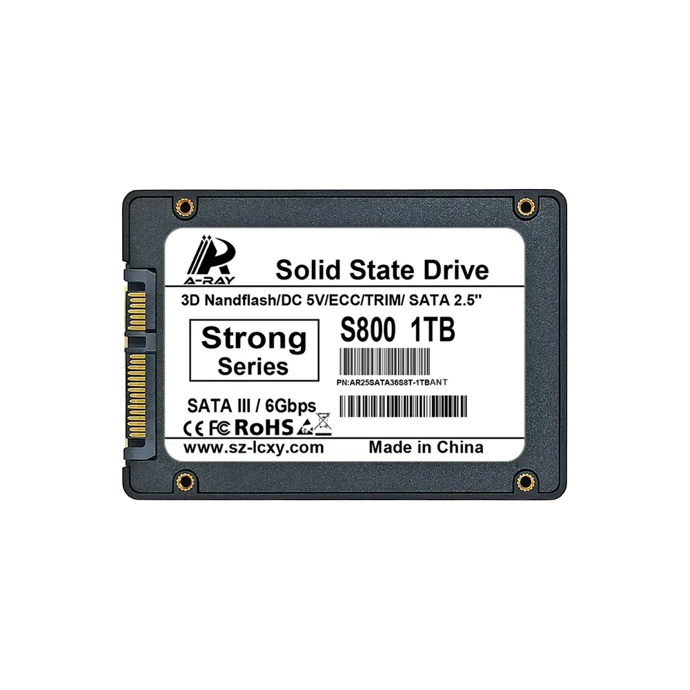 AR25SATA36S8T-1TBANT Ổ cứng SSD 1TB A-RAY 2.5 inch SATA 3.0 6GBps S800 Strong Series