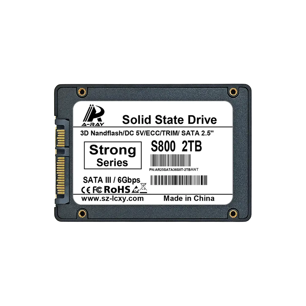 AR25SATA36S8T-2TBANT Ổ cứng SSD 2TB A-RAY 2.5 inch SATA 3.0 6GBps S800 Strong Series