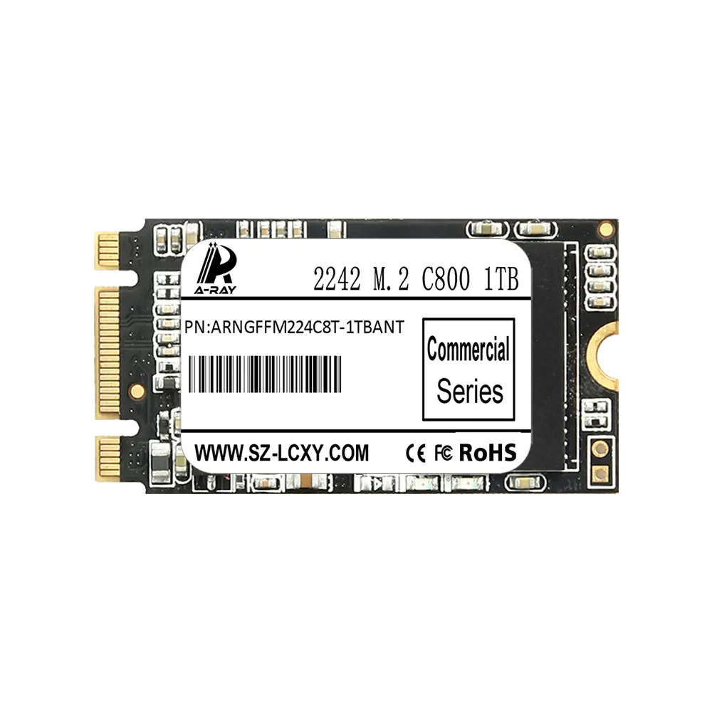 ARNGFFM224C8T-1TBANT Ổ cứng SSD 1TB A-RAY 2242 NGFF M.2 6GBps C800 Commercial Series