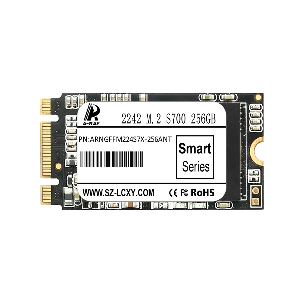 ARNGFFM224S7X-256ANT Ổ cứng SSD 256GB A-RAY 2242 NGFF M.2 6GBps S700 Smart Series
