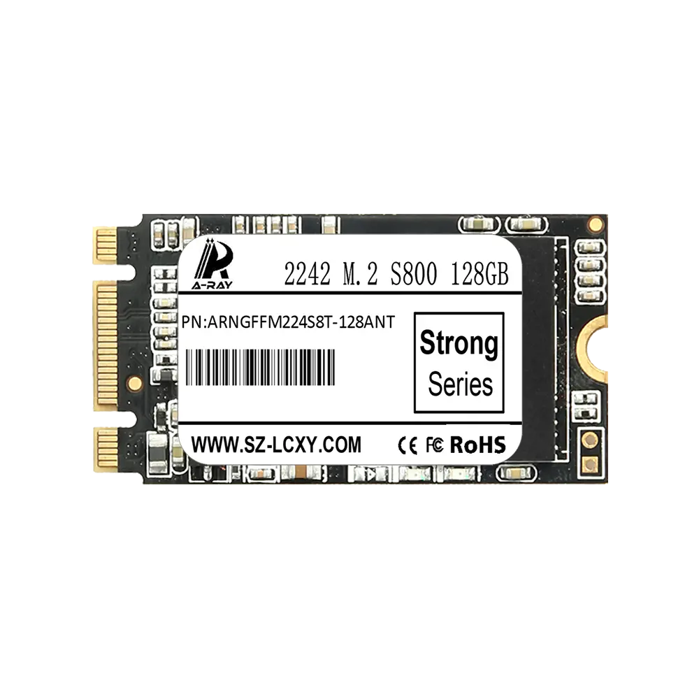 ARNGFFM224S8T-128ANT Ổ cứng SSD 128GB A-RAY 2242 NGFF M.2 6GBps S800 Strong Series