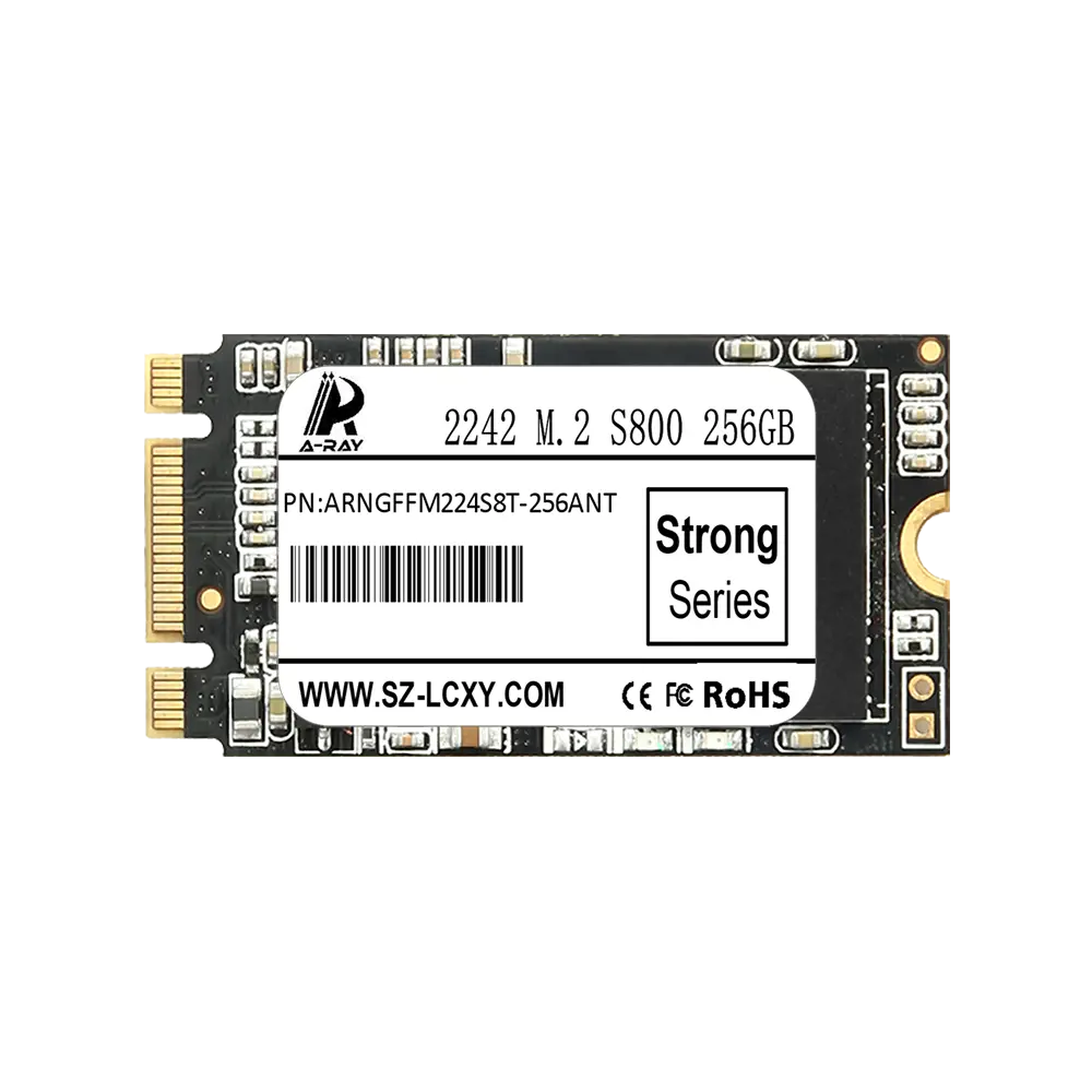 ARNGFFM224S8T-256ANT Ổ cứng SSD 256GB A-RAY 2242 NGFF M.2 6GBps S800 Strong Series