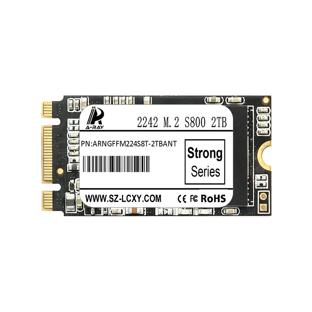 ARNGFFM224S8T-2TBANT Ổ cứng SSD 2TB A-RAY 2242 NGFF M.2 6GBps S800 Strong Series