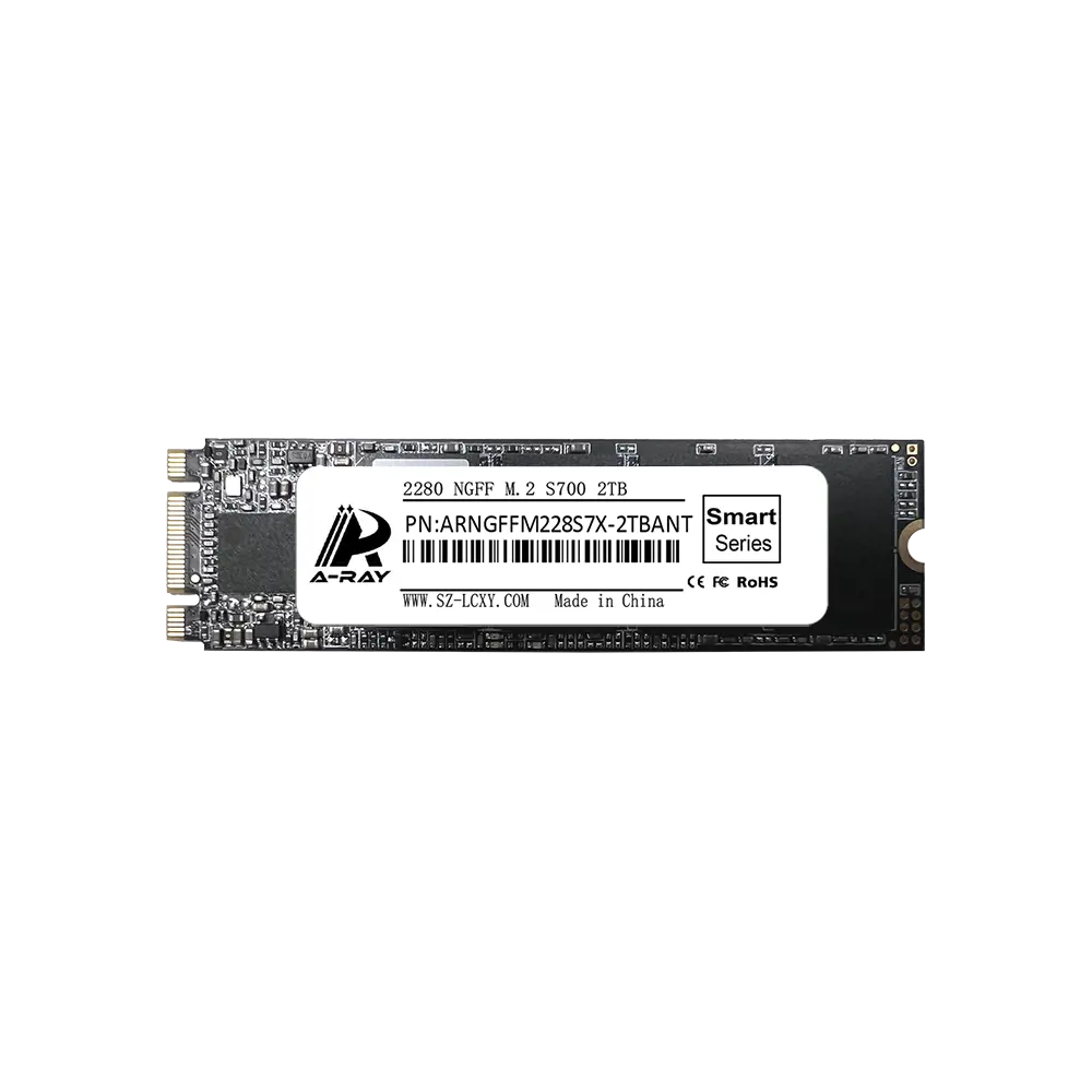 ARNGFFM228S7X-2TBANT Ổ cứng SSD 2TB A-RAY 2280 NGFF M.2 6GBps S700 Smart Series