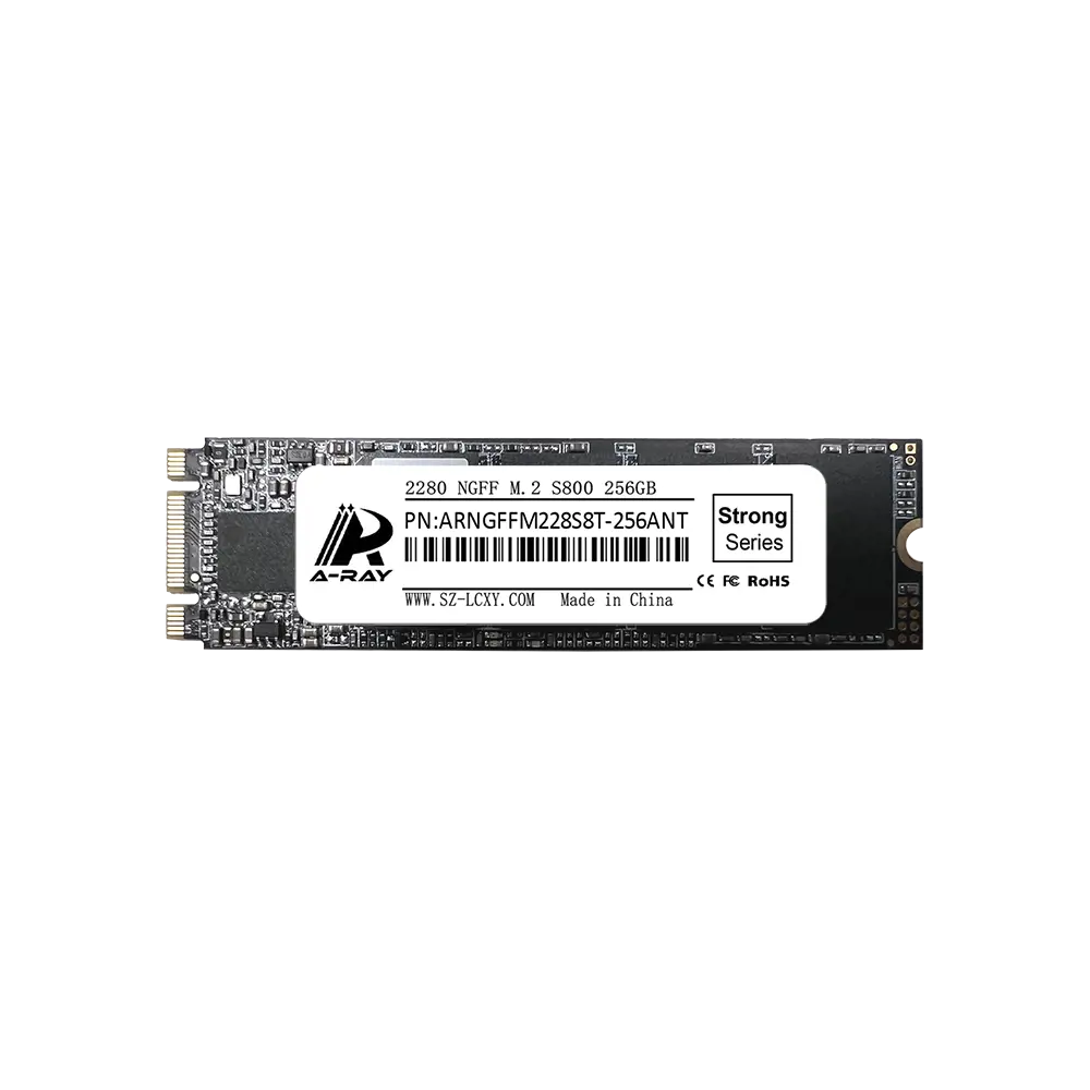 ARNGFFM228S8T-256ANT Ổ cứng SSD 256GB A-RAY 2280 NGFF M.2 6GBps S800 Strong Series