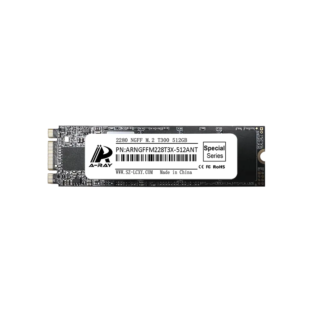 ARNGFFM228T3X-512ANT Ổ cứng SSD 512GB A-RAY 2280 NGFF M.2 6GBps T300 Special Series