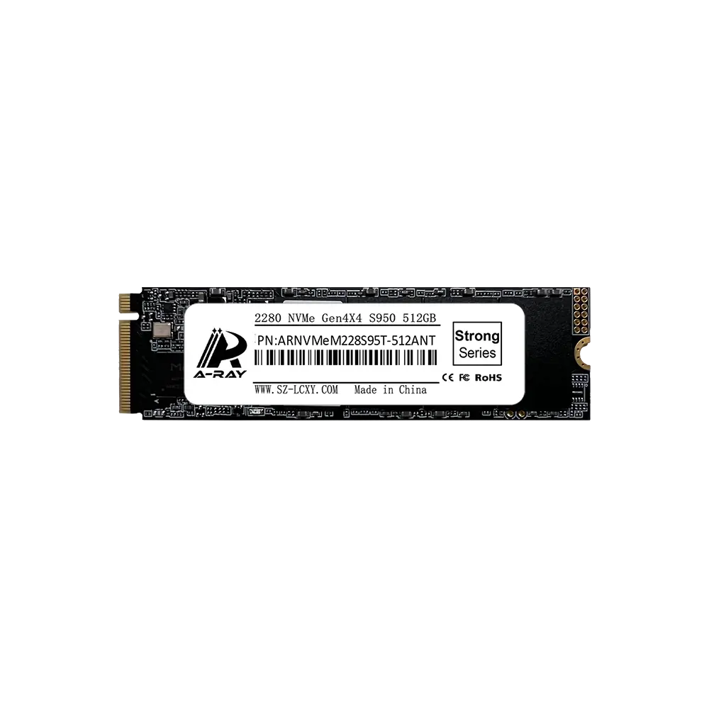 ARNVMeM228S95T-512ANT Ổ cứng SSD 512GB A-RAY 2280 NVMe M.2 S950 Strong Series