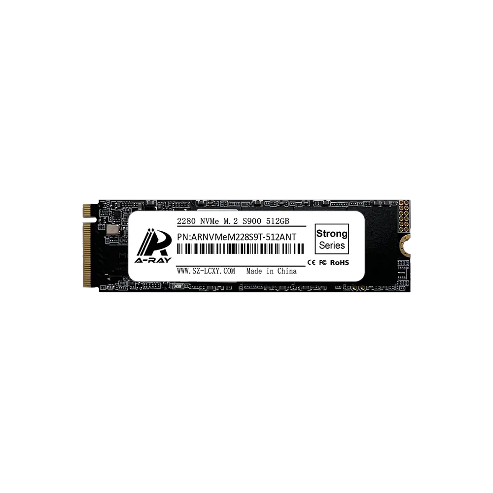 ARNVMeM228S9T-512ANT Ổ cứng SSD 512GB A-RAY 2280 NVMe M.2 S900 Strong Series