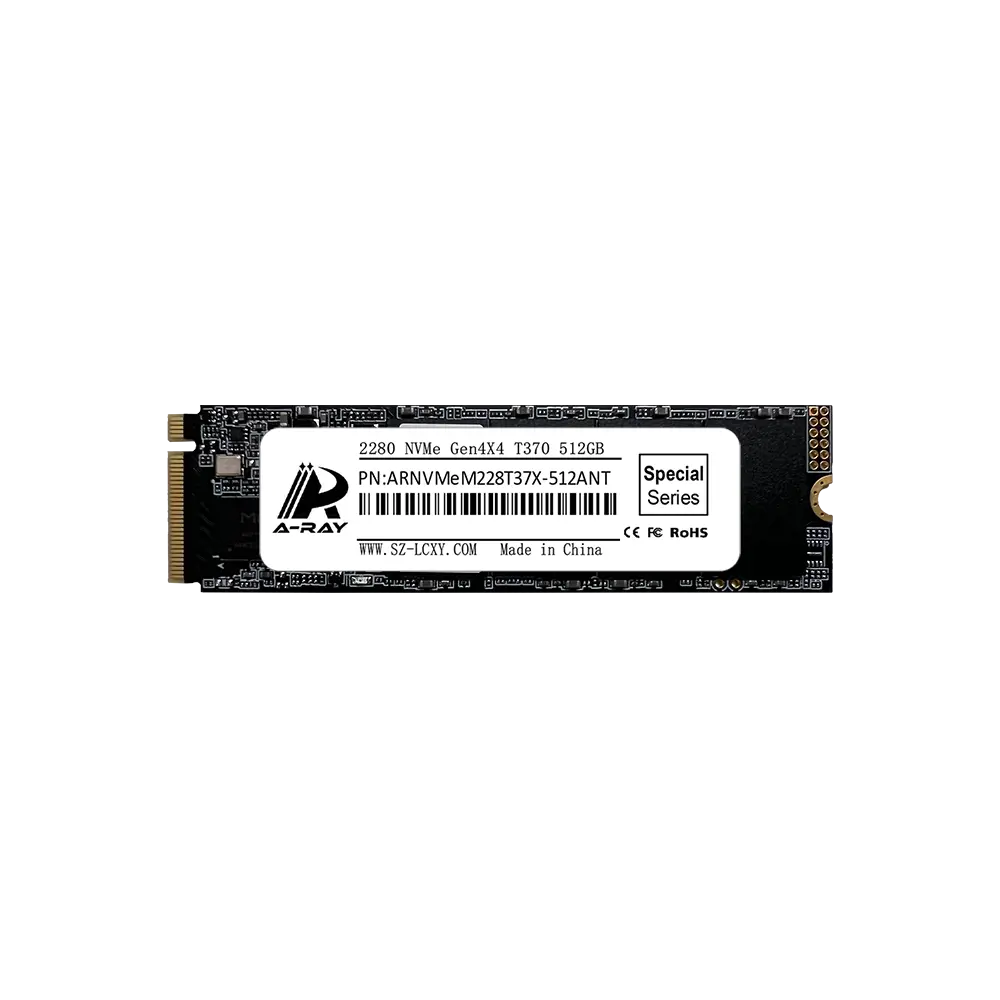 ARNVMeM228T37X-512ANT Ổ cứng SSD 512GB A-RAY 2280 NVMe M.2 T370 Special Series