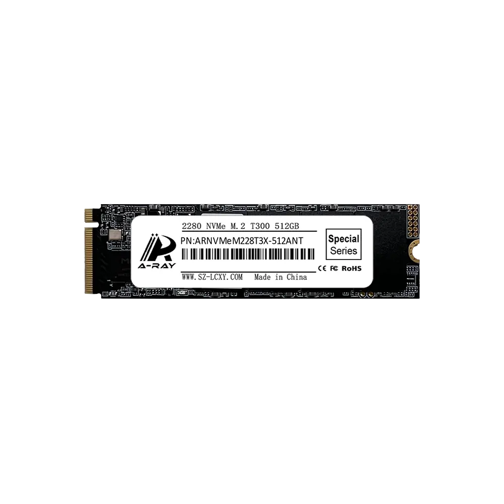 ARNVMeM228T3X-512ANT Ổ cứng SSD 512GB A-RAY 2280 NVMe M.2 T300 Special Series