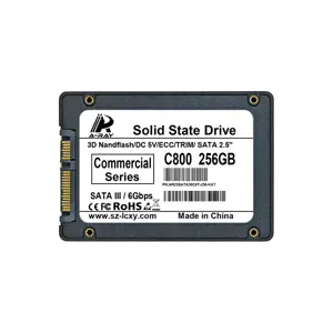 AR25SATA36C8T-256ANT Ổ cứng SSD 256GB A-RAY 2.5 inch SATA 3.0 6GBps C800 Commercial Series
