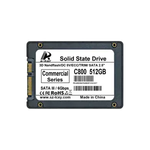AR25SATA36C8T-512ANT Ổ cứng SSD 512GB A-RAY 2.5 inch SATA 3.0 6GBps C800 Commercial Series