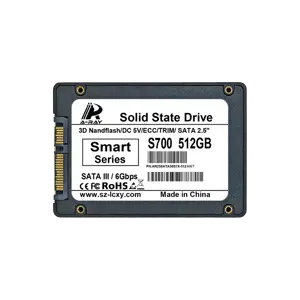 AR25SATA36S7X-512ANT Ổ cứng SSD 512GB A-RAY 2.5 inch SATA 3.0 6GBps S700 Smart Series