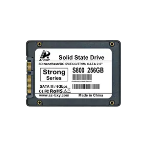 AR25SATA36S8T-256ANT Ổ cứng SSD 256GB A-RAY 2.5 inch SATA 3.0 6GBps S800 Strong Series
