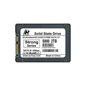 AR25SATA36S8T-2TBANT Ổ cứng SSD 2TB A-RAY 2.5 inch SATA 3.0 6GBps S800 Strong Series