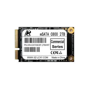 ARmSATA6C8T-2TBANT Ổ cứng SSD 2TB A-RAY mSata 6GBps C800 Commercial Series