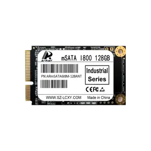 ARmSATA6I8M-128ANT Ổ cứng SSD 128GB A-RAY mSata 6GBps I800 Industrial Series