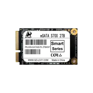 ARmSATA6S7X-2TBANT Ổ cứng SSD 2TB A-RAY mSata 6GBps S700 Smart Series