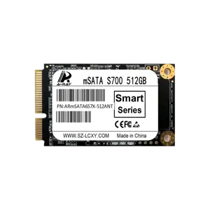 ARmSATA6S7X-512ANT Ổ cứng SSD 512GB A-RAY mSata 6GBps S700 Smart Series