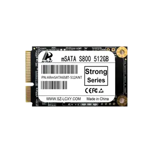 ARmSATA6S8T-512ANT Ổ cứng SSD 512GB A-RAY mSata 6GBps S800 Strong Series