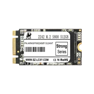 ARNGFFM224S8T-512ANT Ổ cứng SSD 512GB A-RAY 2242 NGFF M.2 6GBps S800 Strong Series